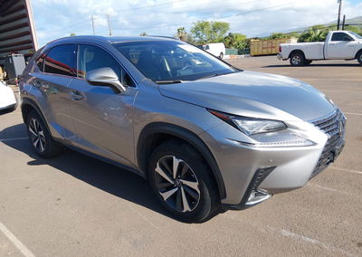 2019 Lexus Nx 300 F Sport, uszkodzenie: Lewy bok, Iaai lot 44960581
