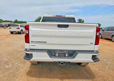 2021 Chevrolet Silverado C1500 Custom, пошкодження: Град, Copart лот 55019576, фото 6 з 12