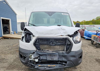 2021 Ford Transit T-250, uszkodzenie: Przód, Copart lot 52914376, zdjęcie 5 z 13