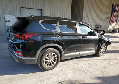 2020 Hyundai Santa Fe Se, uszkodzenie: Przód, Copart lot 41621576, zdjęcie 3 z 13