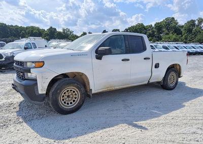 2019 Chevrolet Silverado C1500, Rear End damage, Copart lot 56369326