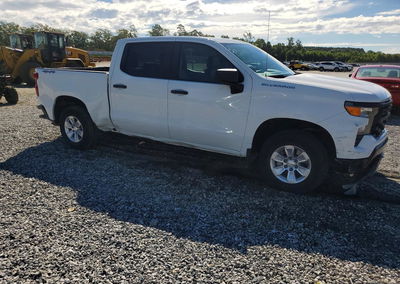 2023 Chevrolet Silverado K1500, daño Frontal, Copart lote 58511126, foto 4 de 12