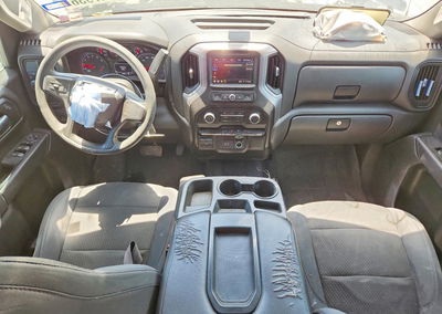 2019 Chevrolet Silverado C1500 Custom, daño Frontal, Copart lote 57347936, foto 8 de 12