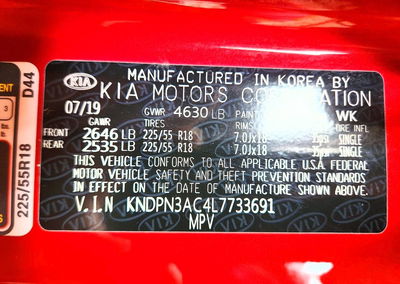 2020 Kia Sportage Ex, пошкодження: Передня частина, Copart лот 54981706, фото 13 з 13