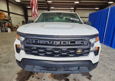2023 Chevrolet Silverado C1500, Mechanical damage, Copart lot 78151215, photo 5 of 12