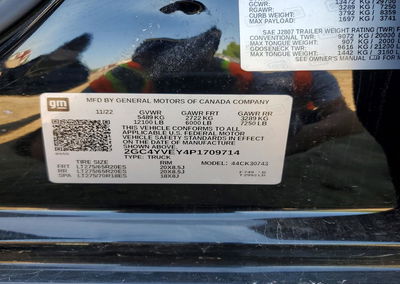 2023 Chevrolet Silverado K3500 High Country, uszkodzenie: Przód, Copart lot 54460406, zdjęcie 13 z 13