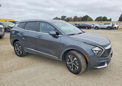 2023 Kia Sportage Ex, Mechanical damage, Copart lot 58434336, photo 4 of 12