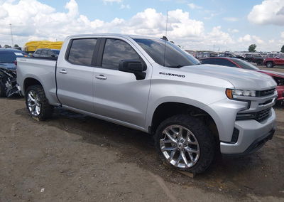 2020 Chevrolet Silverado 1500 4wd  Short Bed Rst, пошкодження: Правий бік, Iaai лот 45214087