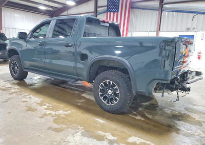 2025 Chevrolet Silverado K1500 Zr2, uszkodzenie: Przód, Copart lot 51642506, zdjęcie 2 z 13