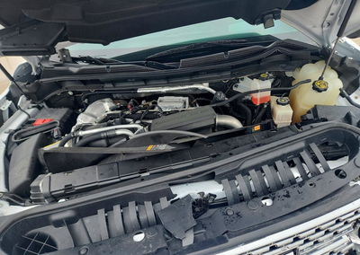 2022 Gmc Sierra K3500 Denali, пошкодження: Передня частина, Copart лот 55977306, фото 11 з 14