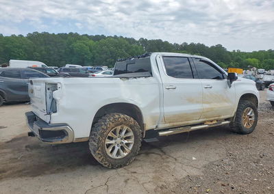2022 Chevrolet Silverado Ltd K1500 Ltz, daño Bajos, Copart lote 51360256, foto 3 de 14