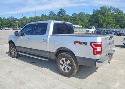 2019 Ford F150 Supercrew, Front End damage, Copart lot 56420106, photo 2 of 15
