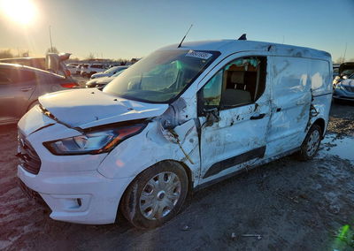 2023 Ford Transit Connect Xlt, daño Lateral, Copart lote 99541935
