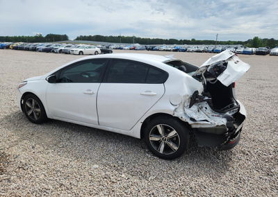 2018 Kia Forte Lx, daño Trasero, Copart lote 54726106, foto 2 de 14
