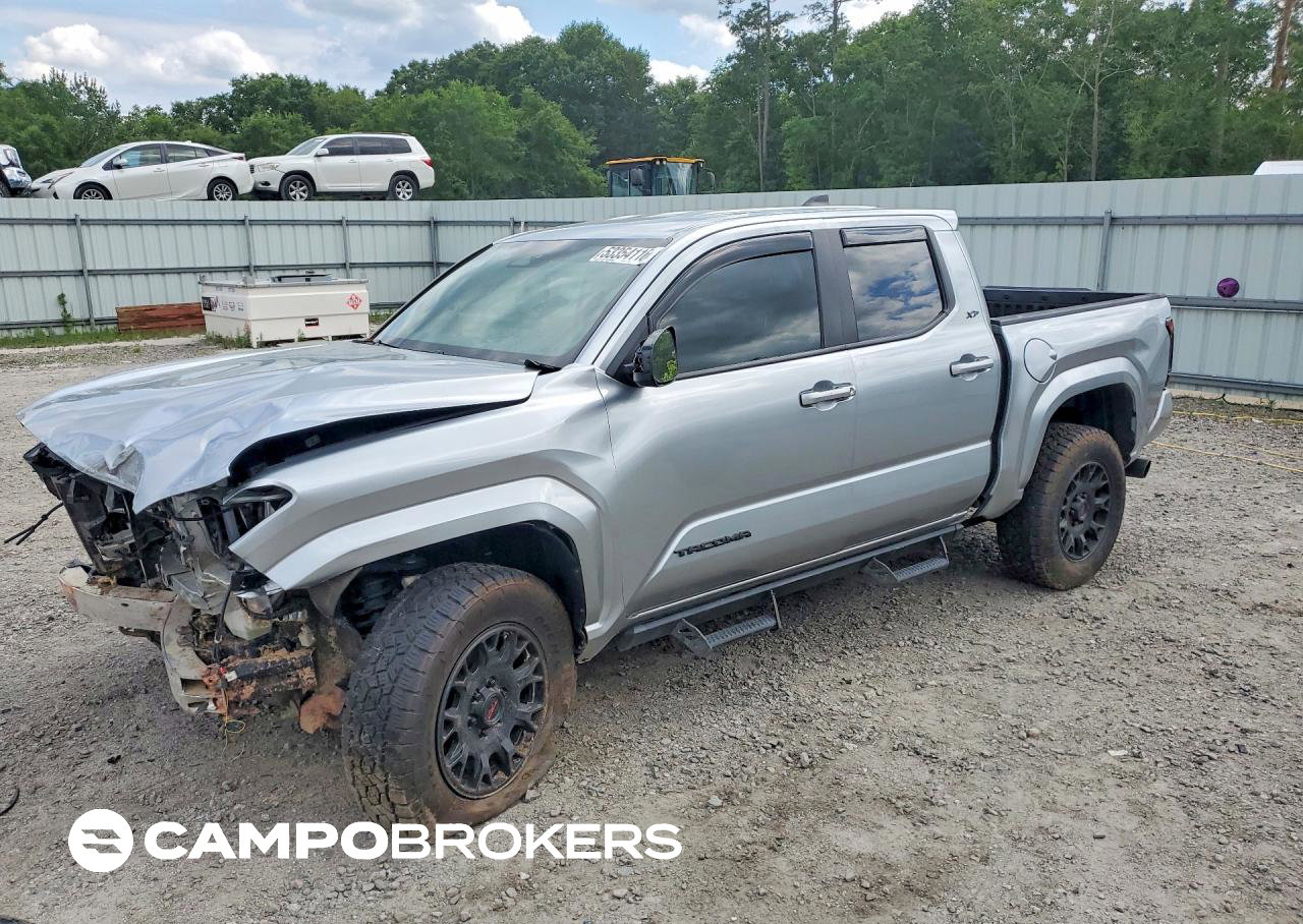 2024 Toyota Tacoma Sr5, Front End damage, Copart lot 53354116