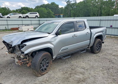 2024 Toyota Tacoma Sr5, Front End damage, Copart lot 53354116