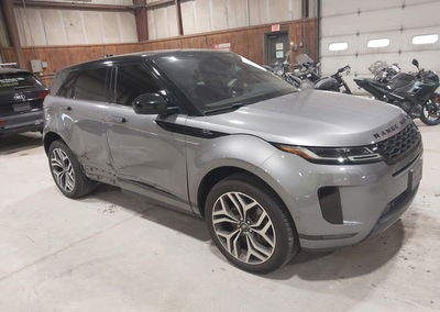 2020 Land Rover Range Rover Evoque Se, daño Lateral derecho, Iaai lote 43598982