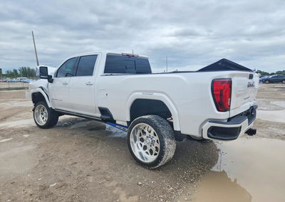 2022 Gmc Sierra K3500 Denali, пошкодження: Передня частина, Copart лот 55977306, фото 2 з 14