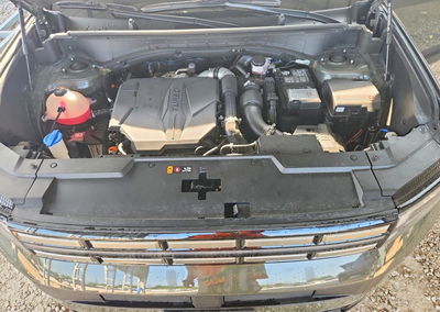 2025 Hyundai Santa Fe Sel, пошкодження: Задня частина, Copart лот 58829756, фото 12 з 13