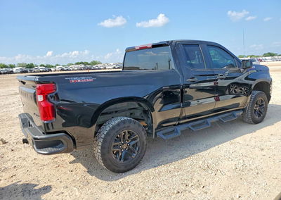 2019 Chevrolet Silverado K1500 Trail Boss Custom, Front End damage, Copart lot 54962686, photo 3 of 12