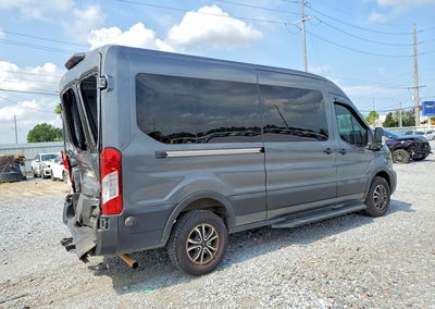 2024 Ford Transit T-150, uszkodzenie: Tył, Copart lot 59148936, zdjęcie 3 z 12