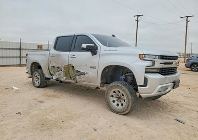 2020 Chevrolet Silverado C1500 Lt, daño Lateral, Copart lote 52918016, foto 4 de 13