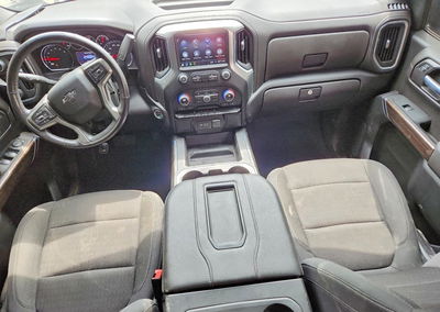 2021 Chevrolet Silverado K1500 Lt Trail Boss, daño Frontal, Copart lote 56064946, foto 8 de 14