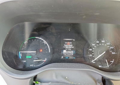 2024 Toyota Sienna Le, uszkodzenie: Przód, Copart lot 92587905, zdjęcie 9 z 14