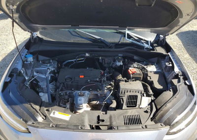 2023 Honda Hr-v Lx, Undercarriage damage, Copart lot 55198566, photo 12 of 13