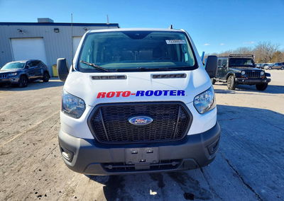 2021 Ford Transit T-250, daño Trasero, Copart lote 72390015, foto 5 de 16