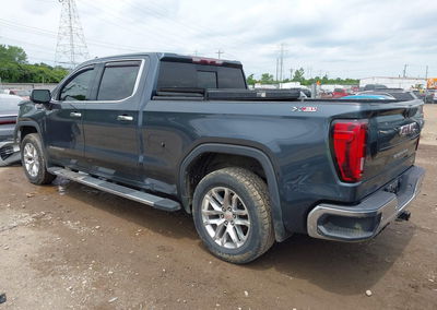 2020 Gmc Sierra 1500 4wd  Standard Box Slt, daño Frontal, Iaai lote 45409871, foto 3 de 17