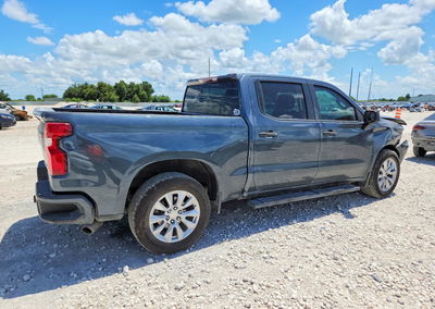 2019 Chevrolet Silverado C1500 Custom, daño Frontal, Copart lote 57347936, foto 3 de 12