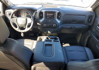 2023 Chevrolet Silverado K1500, daño Frontal, Copart lote 58511126, foto 8 de 12