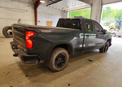 2019 Chevrolet Silverado K1500 Trail Boss Custom, daño Frontal, Copart lote 54912696, foto 3 de 14
