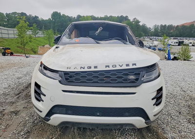2021 Land Rover Range Rover Evoque R-dynamic Se, Top/Roof damage, Copart lot 55690316, photo 5 of 14