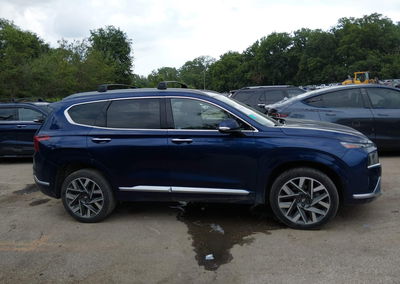 2023 Hyundai Santa Fe Calligraphy, daño Frontal, Iaai lote 45266251, foto 14 de 20