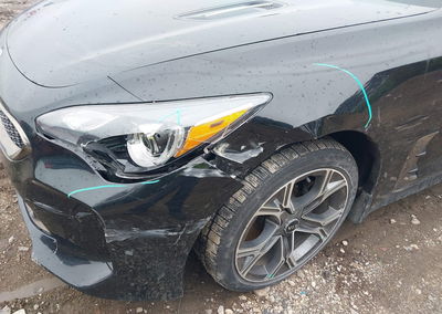 2021 Kia Stinger Gt-line, uszkodzenie: Lewy tył, Iaai lot 44774107, zdjęcie 18 z 18