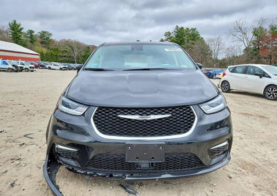 2023 Chrysler Pacifica Hybrid Touring L, Front End damage, Copart lot 50993876, photo 5 of 13