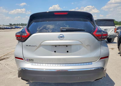 2021 Nissan Murano Sv, Front End damage, Copart lot 57140776, photo 6 of 15