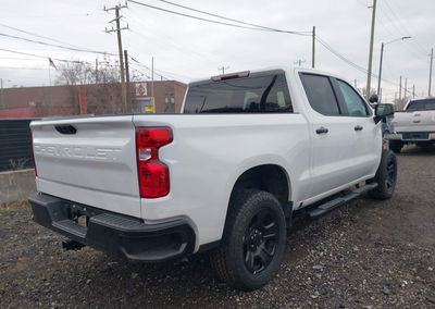 2023 Chevrolet Silverado 1500 4wd  Short Bed Wt, daño Frontal, Iaai lote 44136145, foto 4 de 16