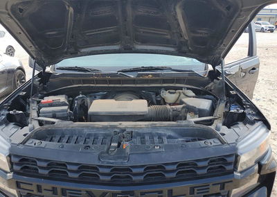 2019 Chevrolet Silverado K1500 Trail Boss Custom, Front End damage, Copart lot 54962686, photo 11 of 12