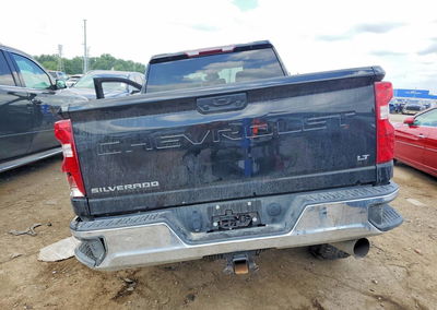 2024 Chevrolet Silverado K2500 Heavy Duty Lt, Front End damage, Copart lot 59295056, photo 6 of 12