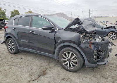 2019 Kia Sportage Ex, Front End damage, Copart lot 59200546, photo 4 of 15