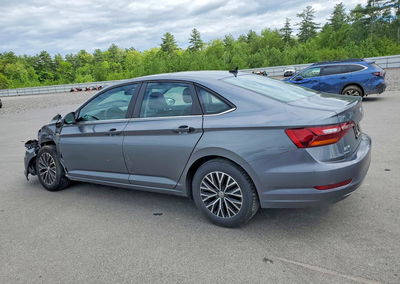 2019 Volkswagen Jetta Sel, daño Frontal, Copart lote 54918746, foto 2 de 15