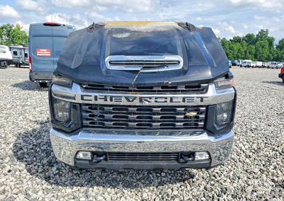 2022 Chevrolet Silverado K3500 Lt, пошкодження: Пожежа, Copart лот 54995816, фото 5 з 11