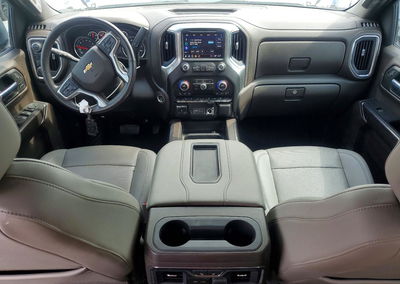 2021 Chevrolet Silverado K1500 Ltz, uszkodzenie: Drobne wgniecenia/zarysowania, Copart lot 53913526, zdjęcie 8 z 12