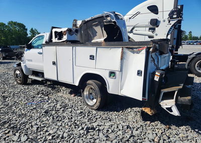 2023 Chevrolet Silverado Medium Duty, Rollover damage, Copart lot 56028806, photo 2 of 13
