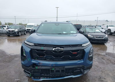 2025 Chevrolet Equinox Awd Rs, пошкодження: Передня частина, Iaai лот 44987475, фото 12 з 18