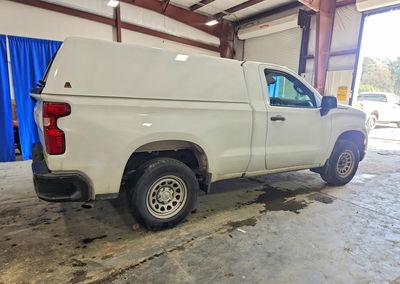 2023 Chevrolet Silverado C1500, Mechanical damage, Copart lot 78151215, photo 3 of 12