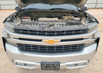 2020 Chevrolet Silverado C1500 Lt, daño Lateral, Copart lote 52918016, foto 11 de 13